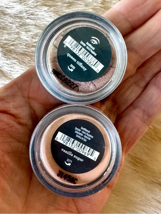 NIP 1 set of 2 bareMinerals loose mineral eyeshadows - Picture 3 of 6